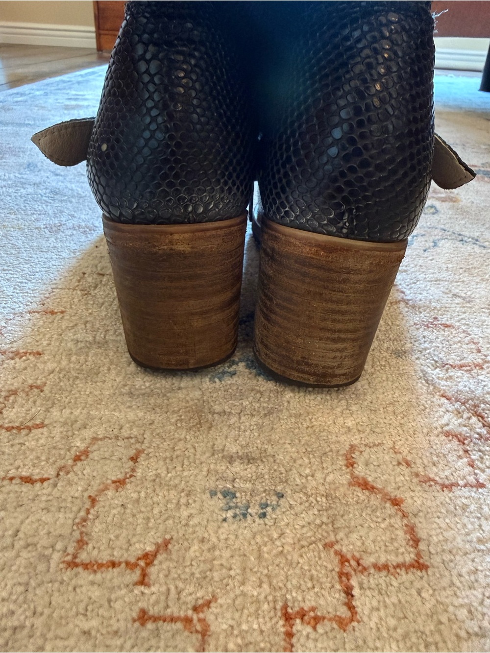 Carlito Freebird ankle boot/ black - Picture 7 of 9